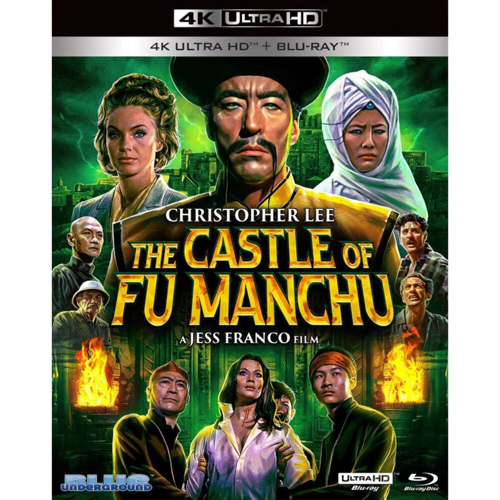 The Castle of Fu Manchu  ULTRA HD
